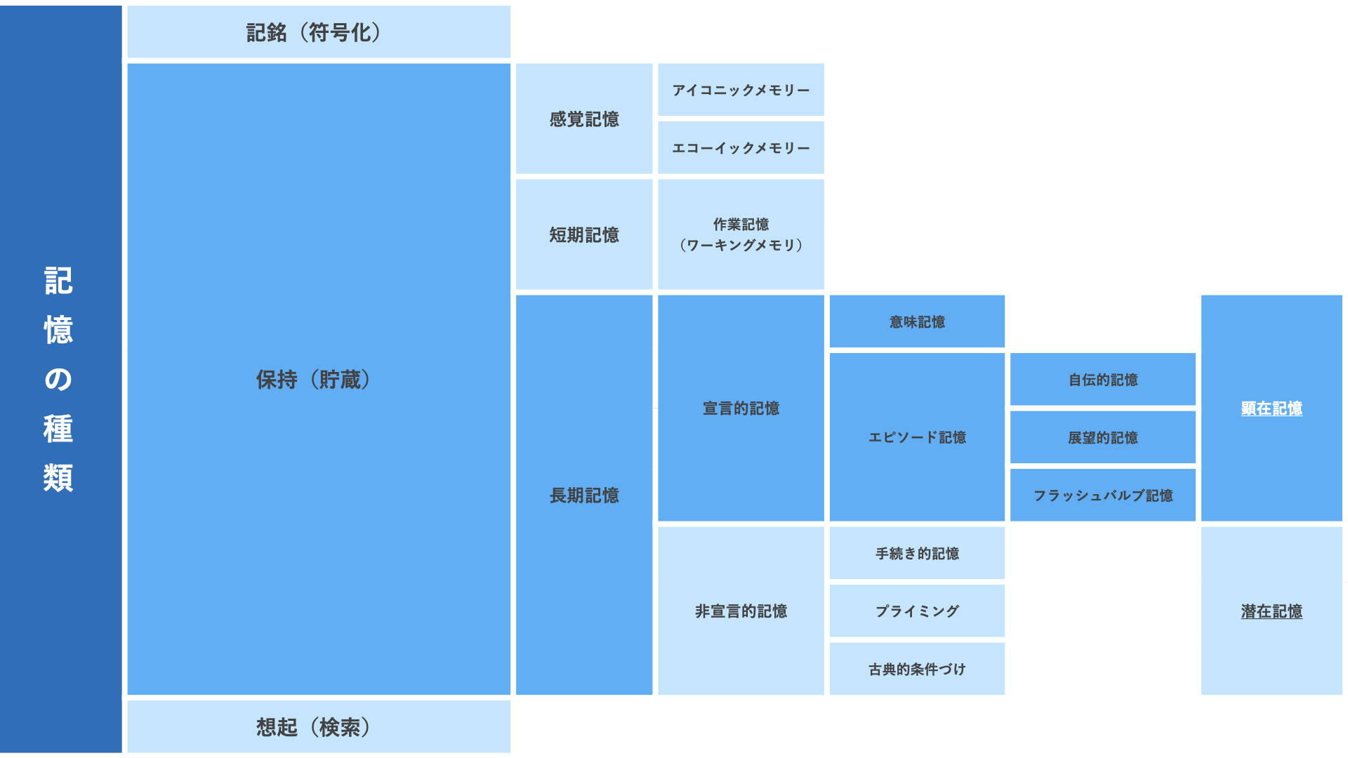 記憶って何種類あるの？心理学でわかる記憶メカニズム - ココロジー